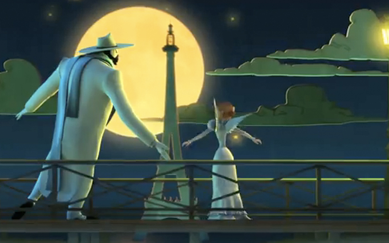 Vijf beeldschone Franse animatiefilmliedjes