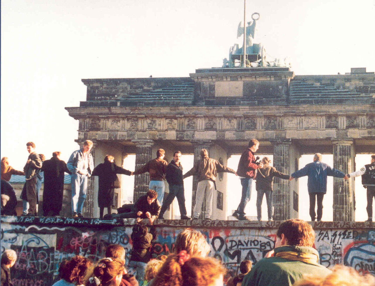 25 jaar na de val van de Muur: 5x Franse liedjes over Berlijn
